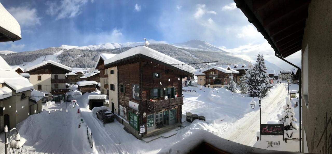 Garni La Casetta Hotel Livigno Exterior photo