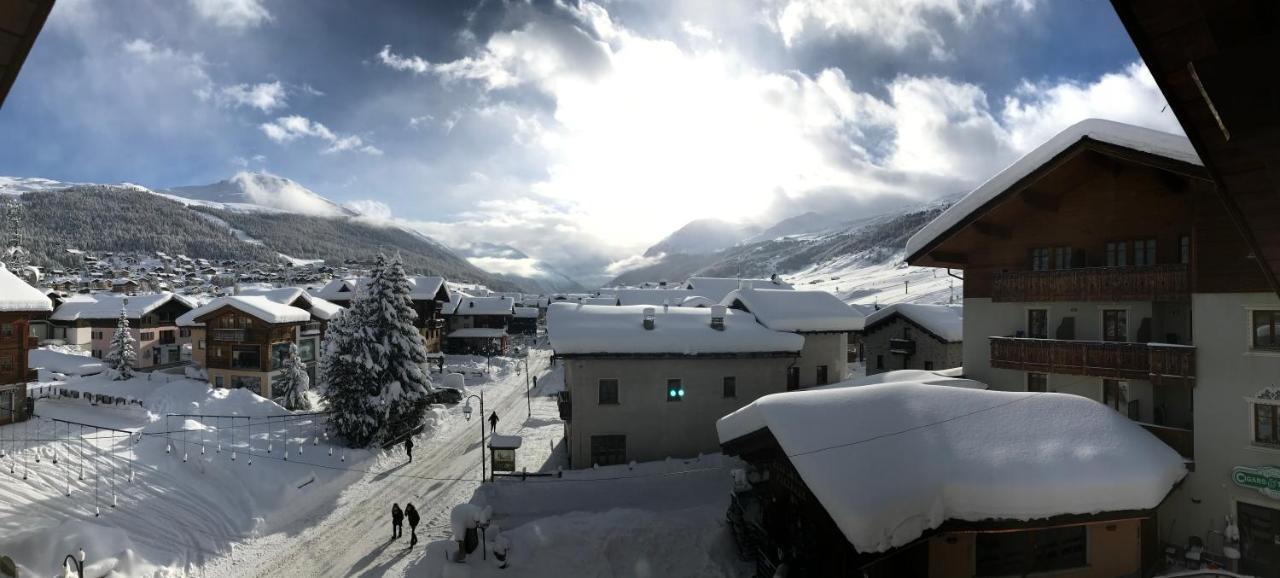 Garni La Casetta Hotel Livigno Exterior photo