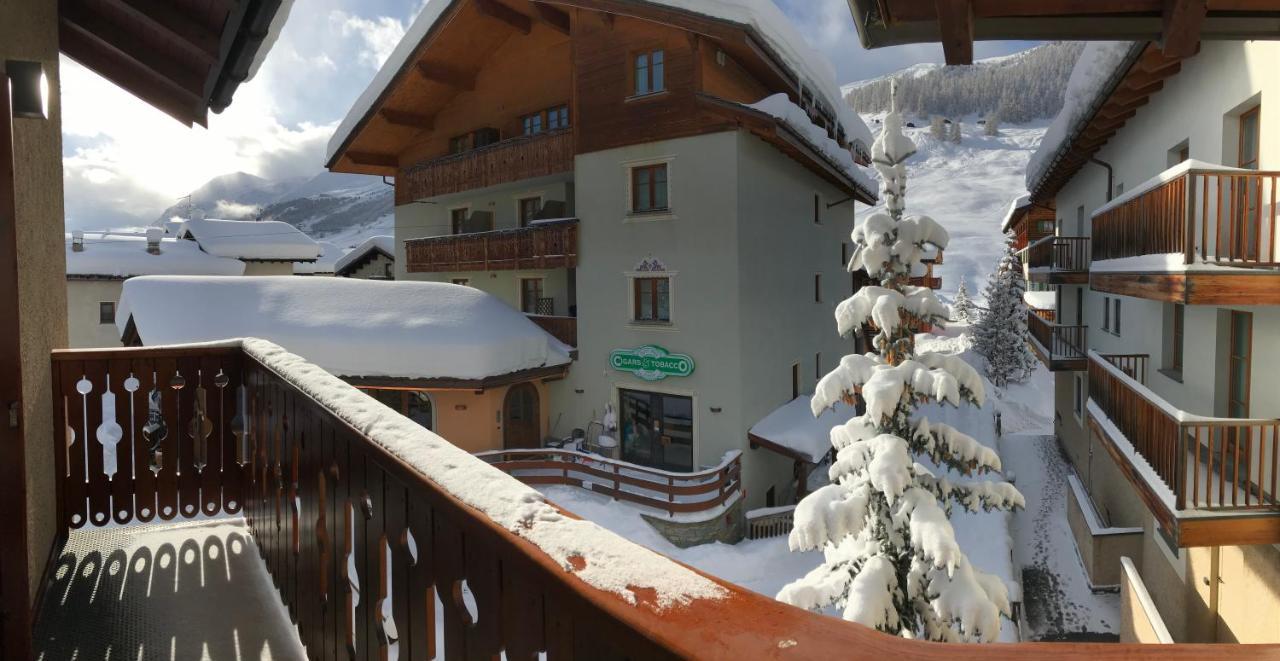 Garni La Casetta Hotel Livigno Exterior photo